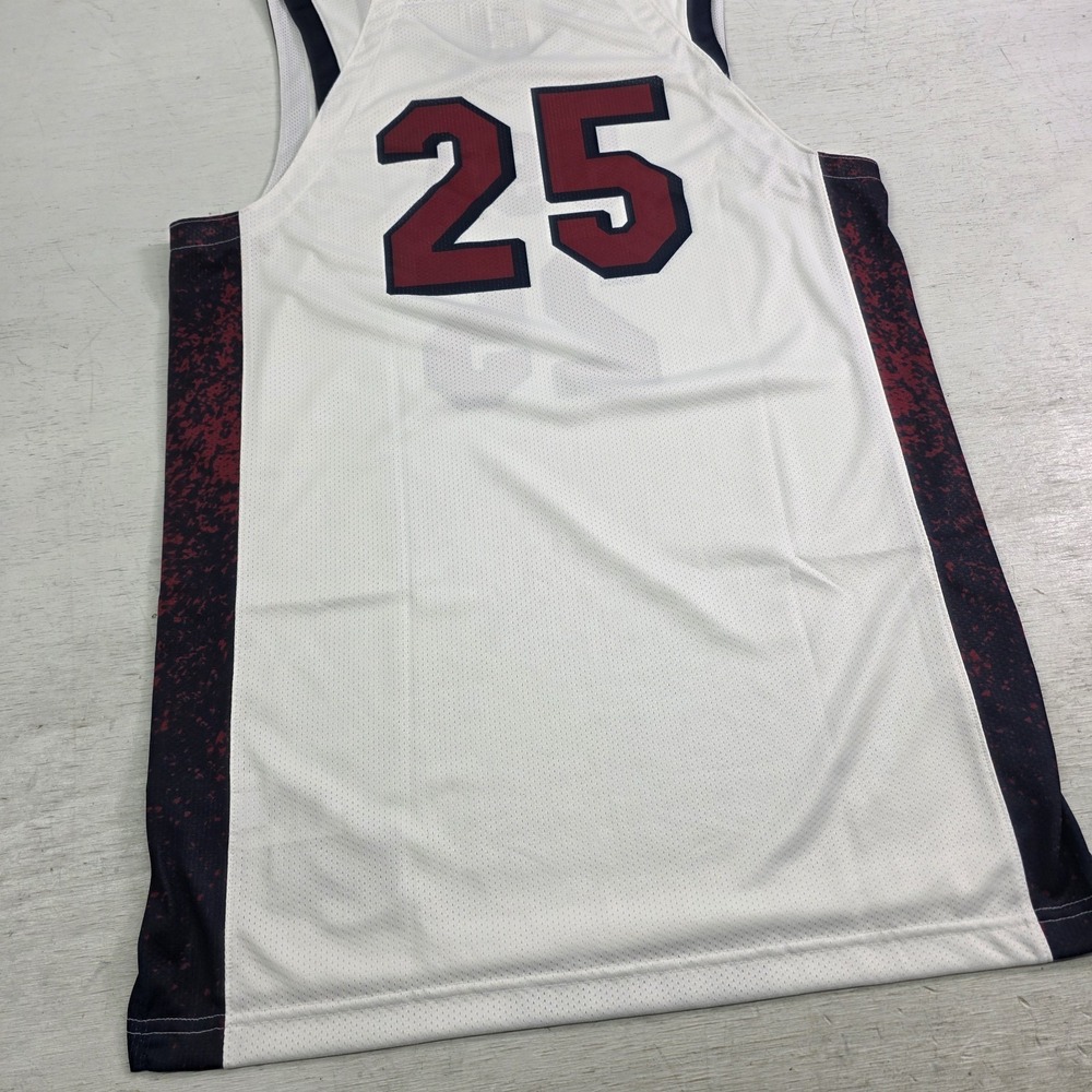 Nike Mens Team USA Olympics Basketball Limited White Home Jersey FA25TGH-SS Sz M - Picture 8 of 12